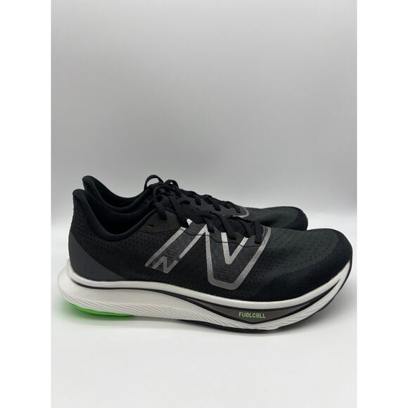 New Balance FuelCell Rebel v3 Black Vibrant Spring Men's Size 12📦 - Picture 1 of 12